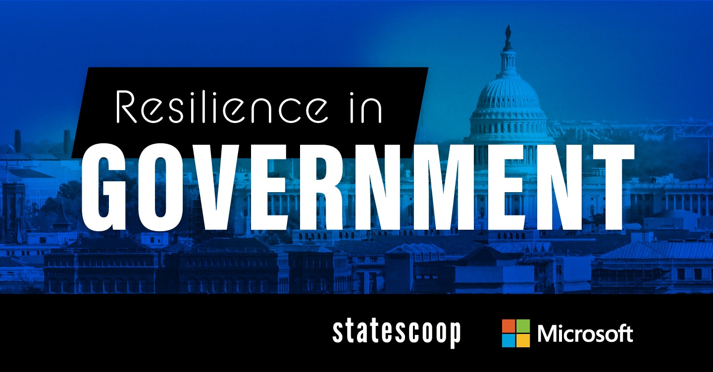 Resilience in Government